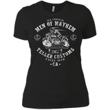 T-Shirts Black / X-Small Teller Custom Women's Premium T-Shirt