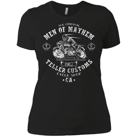 T-Shirts Black / X-Small Teller Custom Women's Premium T-Shirt