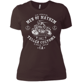 T-Shirts Dark Chocolate / X-Small Teller Custom Women's Premium T-Shirt