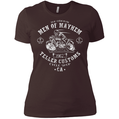 T-Shirts Dark Chocolate / X-Small Teller Custom Women's Premium T-Shirt