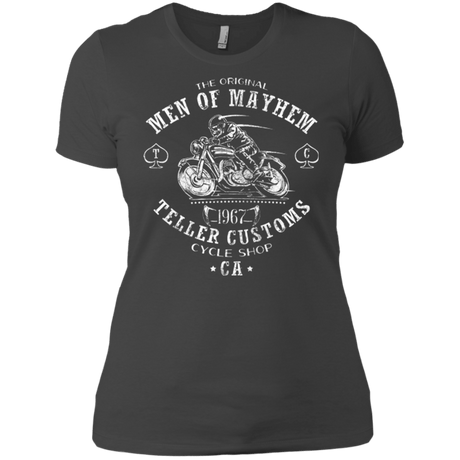 T-Shirts Heavy Metal / X-Small Teller Custom Women's Premium T-Shirt