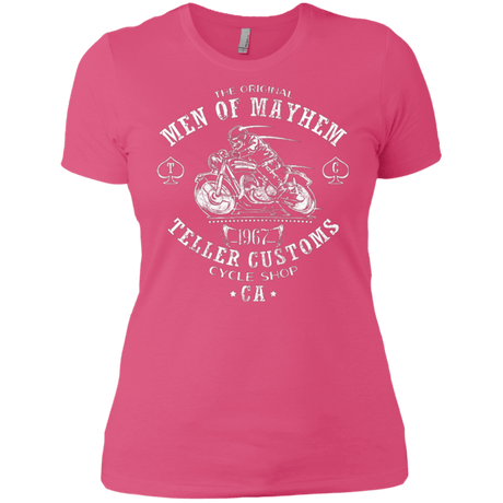 T-Shirts Hot Pink / X-Small Teller Custom Women's Premium T-Shirt