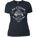 T-Shirts Indigo / X-Small Teller Custom Women's Premium T-Shirt