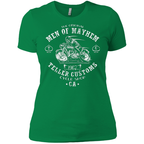 T-Shirts Kelly Green / X-Small Teller Custom Women's Premium T-Shirt