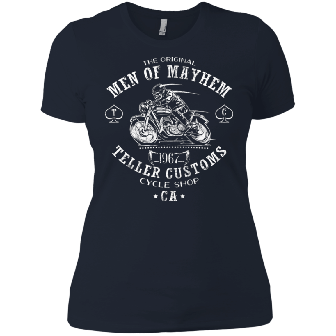 T-Shirts Midnight Navy / X-Small Teller Custom Women's Premium T-Shirt