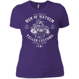 T-Shirts Purple / X-Small Teller Custom Women's Premium T-Shirt