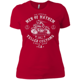 T-Shirts Red / X-Small Teller Custom Women's Premium T-Shirt