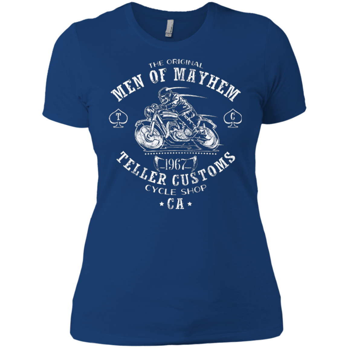 T-Shirts Royal / X-Small Teller Custom Women's Premium T-Shirt