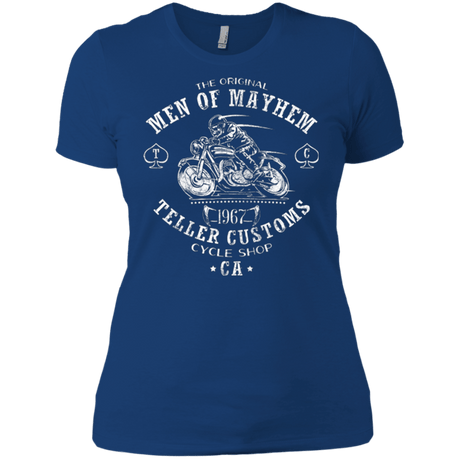 T-Shirts Royal / X-Small Teller Custom Women's Premium T-Shirt