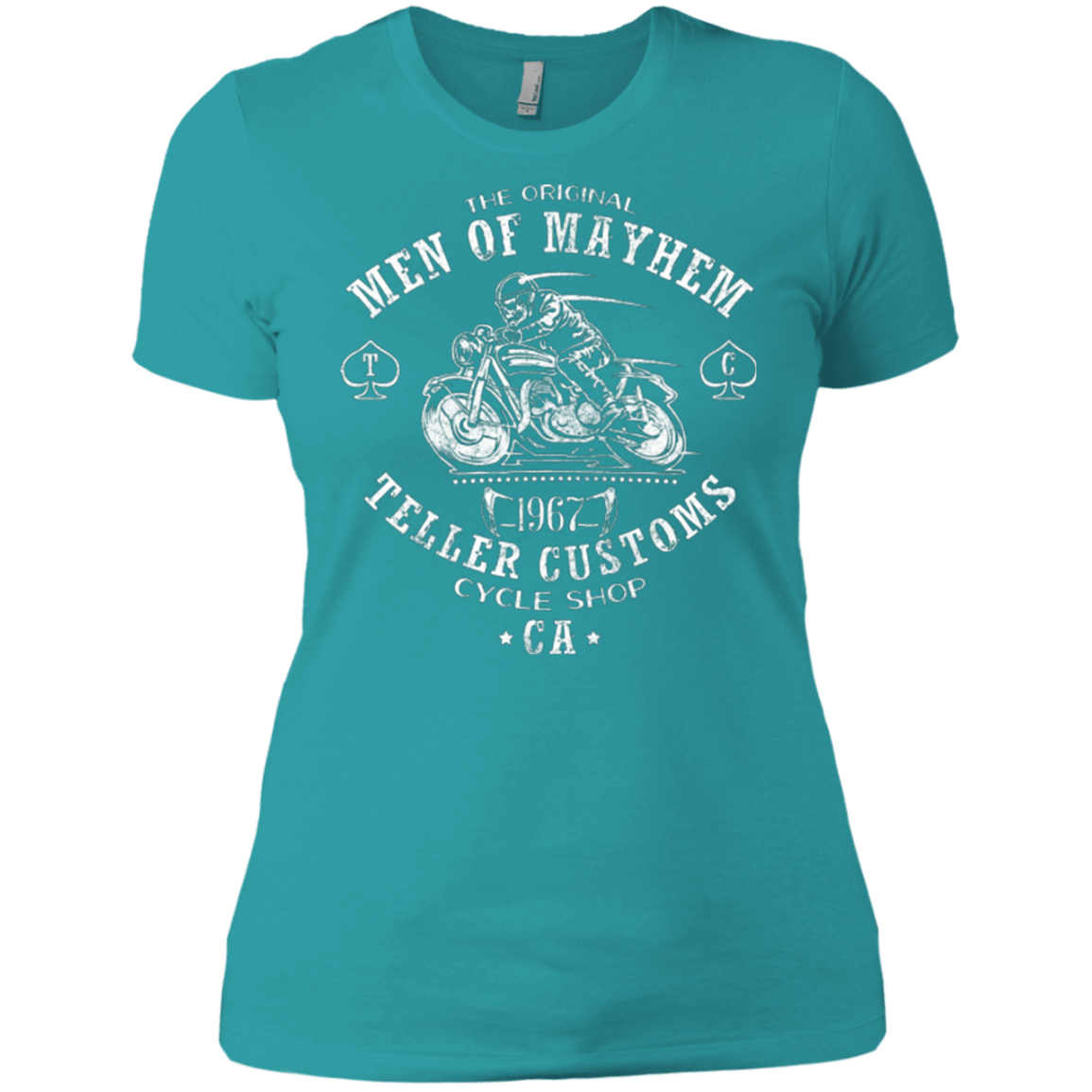 T-Shirts Tahiti Blue / X-Small Teller Custom Women's Premium T-Shirt