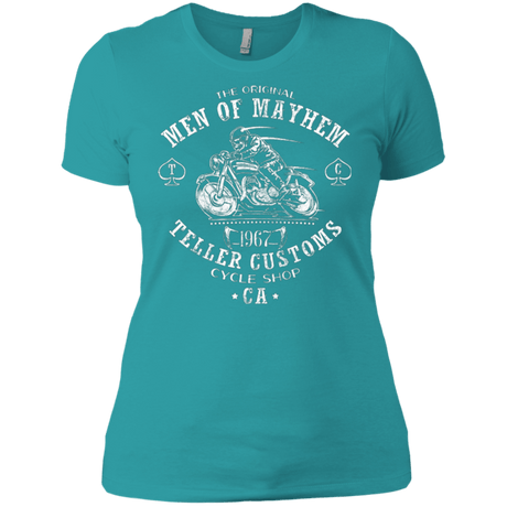T-Shirts Tahiti Blue / X-Small Teller Custom Women's Premium T-Shirt