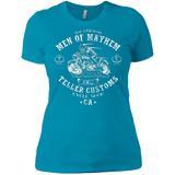 T-Shirts Turquoise / X-Small Teller Custom Women's Premium T-Shirt