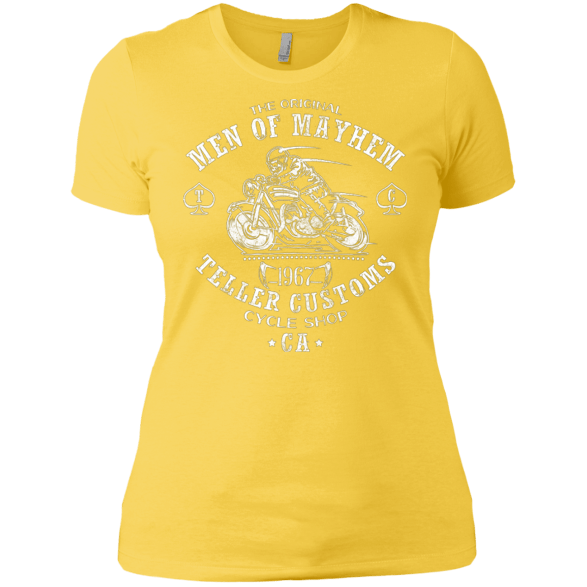 T-Shirts Vibrant Yellow / X-Small Teller Custom Women's Premium T-Shirt