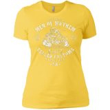 T-Shirts Vibrant Yellow / X-Small Teller Custom Women's Premium T-Shirt