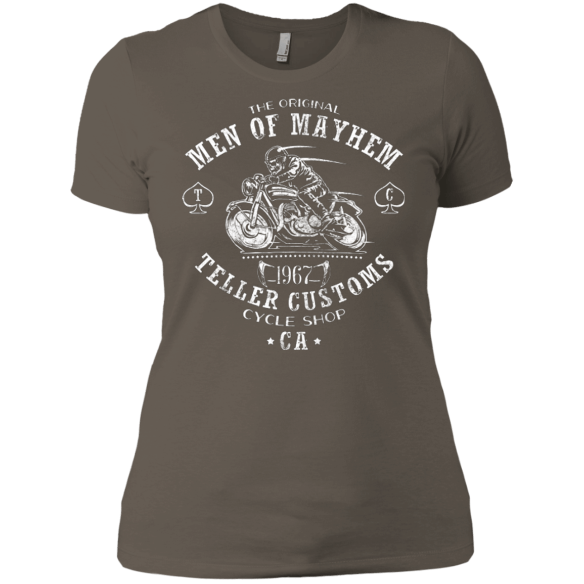 T-Shirts Warm Grey / X-Small Teller Custom Women's Premium T-Shirt