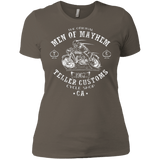 T-Shirts Warm Grey / X-Small Teller Custom Women's Premium T-Shirt
