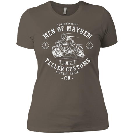 T-Shirts Warm Grey / X-Small Teller Custom Women's Premium T-Shirt