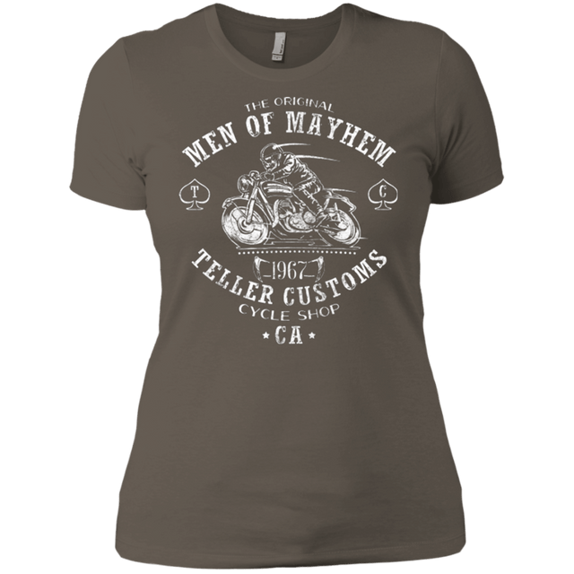 T-Shirts Warm Grey / X-Small Teller Custom Women's Premium T-Shirt