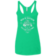 T-Shirts Envy / X-Small Teller Custom Women's Triblend Racerback Tank