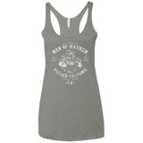 T-Shirts Venetian Grey / X-Small Teller Custom Women's Triblend Racerback Tank