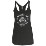 T-Shirts Vintage Black / X-Small Teller Custom Women's Triblend Racerback Tank