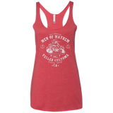 T-Shirts Vintage Red / X-Small Teller Custom Women's Triblend Racerback Tank