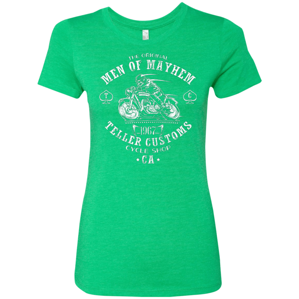 T-Shirts Envy / Small Teller Custom Women's Triblend T-Shirt