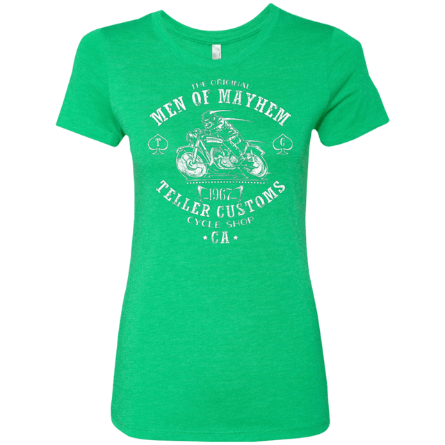 T-Shirts Envy / Small Teller Custom Women's Triblend T-Shirt