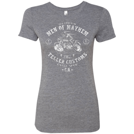 T-Shirts Premium Heather / Small Teller Custom Women's Triblend T-Shirt