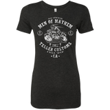 T-Shirts Vintage Black / Small Teller Custom Women's Triblend T-Shirt