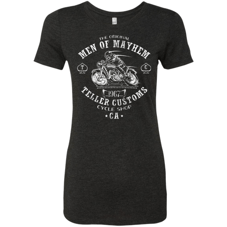 T-Shirts Vintage Black / Small Teller Custom Women's Triblend T-Shirt