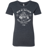 T-Shirts Vintage Navy / Small Teller Custom Women's Triblend T-Shirt