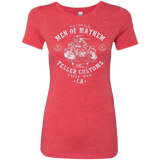 T-Shirts Vintage Red / Small Teller Custom Women's Triblend T-Shirt
