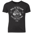 T-Shirts Vintage Black / YXS Teller Custom Youth Triblend T-Shirt