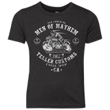 T-Shirts Vintage Black / YXS Teller Custom Youth Triblend T-Shirt