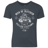 T-Shirts Vintage Navy / YXS Teller Custom Youth Triblend T-Shirt