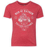T-Shirts Vintage Red / YXS Teller Custom Youth Triblend T-Shirt