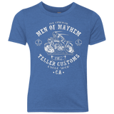 T-Shirts Vintage Royal / YXS Teller Custom Youth Triblend T-Shirt
