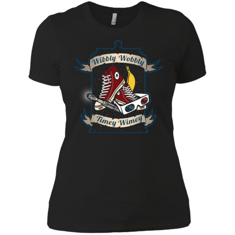 T-Shirts Black / X-Small Tennant Timey Tools Women's Premium T-Shirt