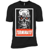 T-Shirts Black / YXS Terminate Boys Premium T-Shirt