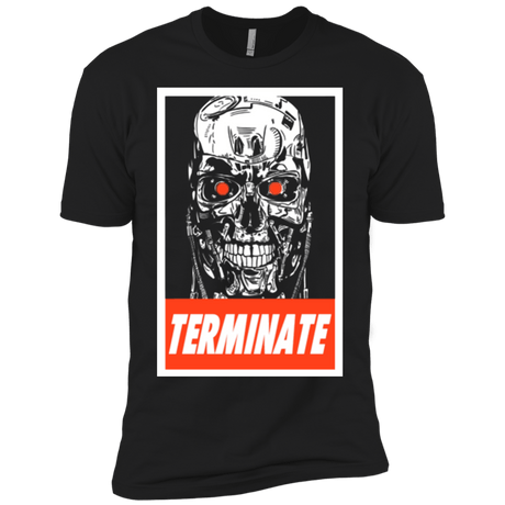 T-Shirts Black / YXS Terminate Boys Premium T-Shirt