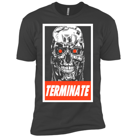 T-Shirts Heavy Metal / YXS Terminate Boys Premium T-Shirt