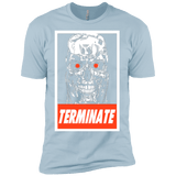 T-Shirts Light Blue / YXS Terminate Boys Premium T-Shirt