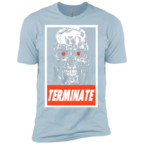 T-Shirts Light Blue / YXS Terminate Boys Premium T-Shirt