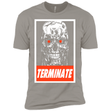 T-Shirts Light Grey / YXS Terminate Boys Premium T-Shirt