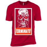T-Shirts Red / YXS Terminate Boys Premium T-Shirt
