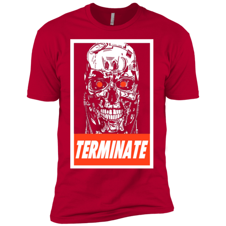 T-Shirts Red / YXS Terminate Boys Premium T-Shirt