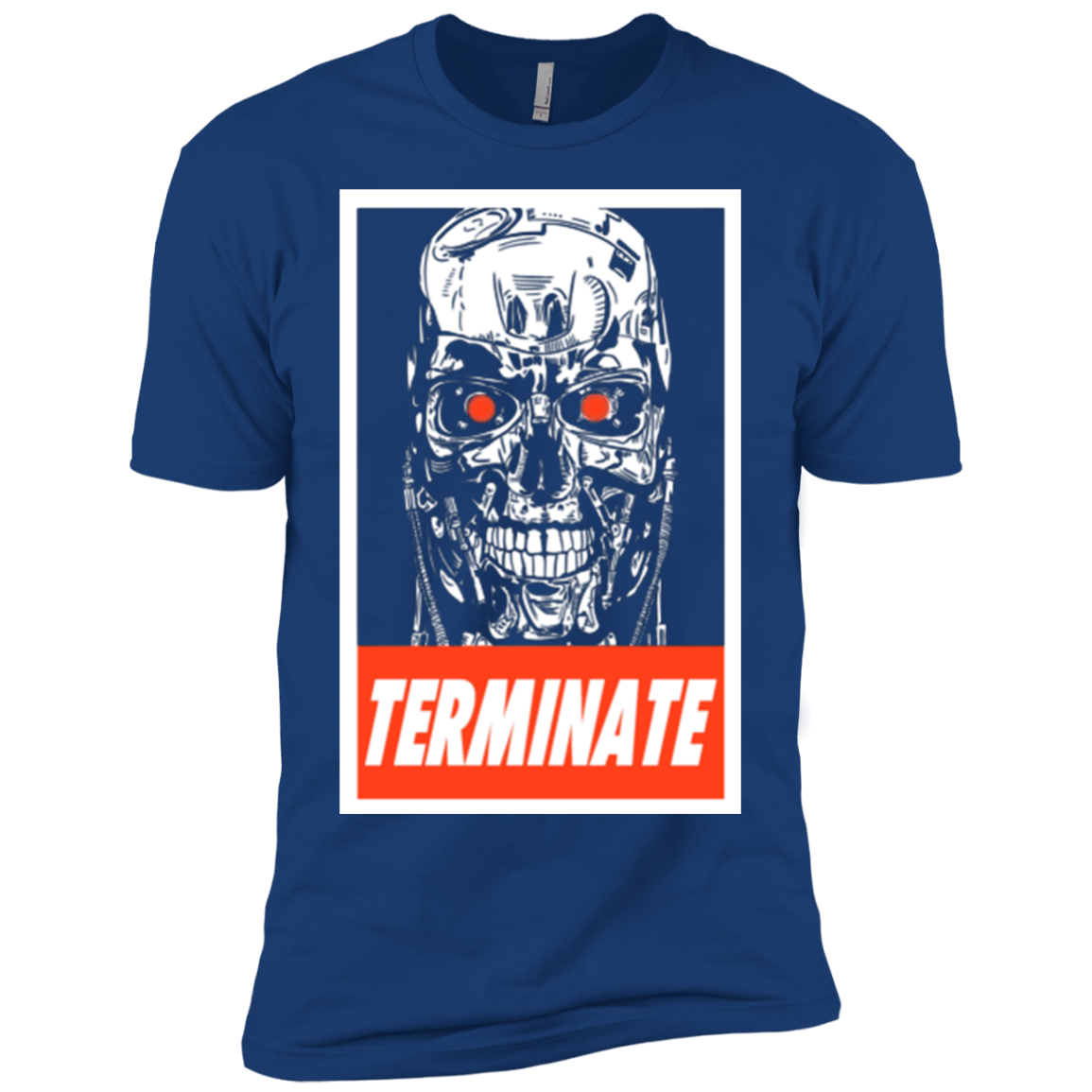 T-Shirts Royal / YXS Terminate Boys Premium T-Shirt