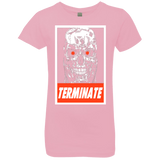 T-Shirts Light Pink / YXS Terminate Girls Premium T-Shirt