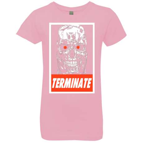T-Shirts Light Pink / YXS Terminate Girls Premium T-Shirt